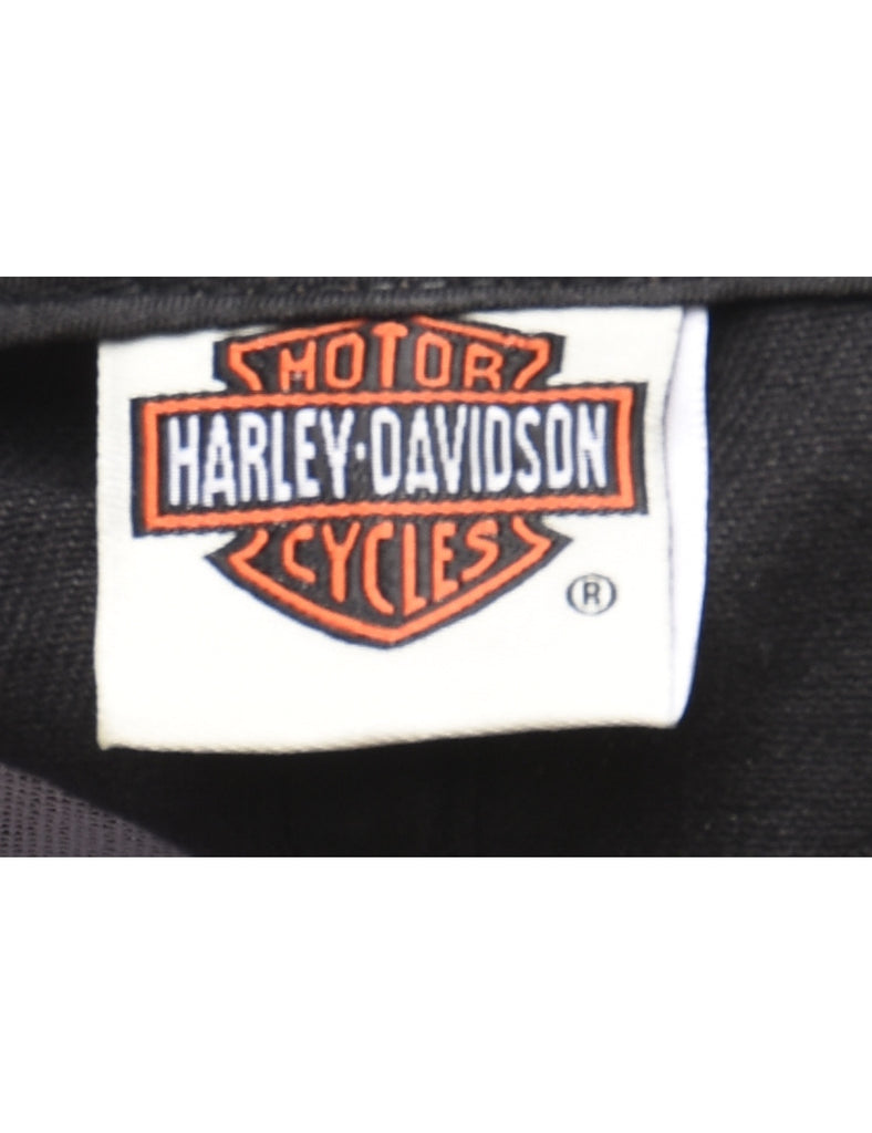 Harley Davidson Embroided Cap - XS