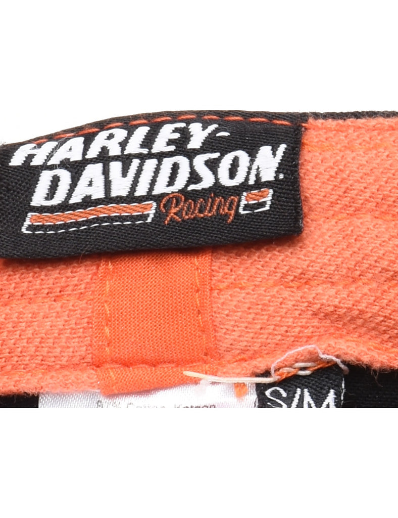 Harley Davidson Embroided Cap - XS