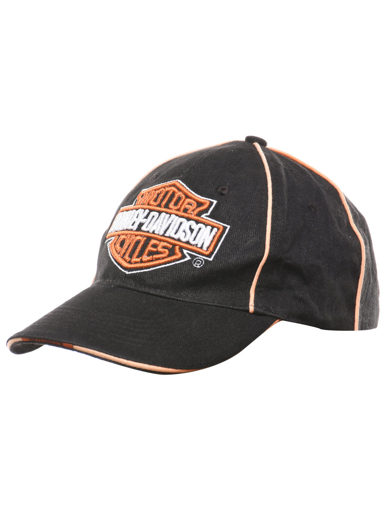 Harley Davidson Embroided Cap - XS