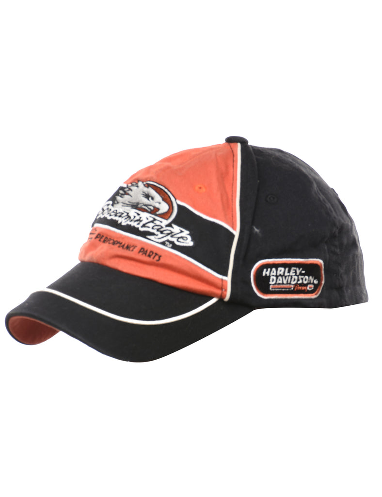 Harley Davidson Embroided Cap - XS