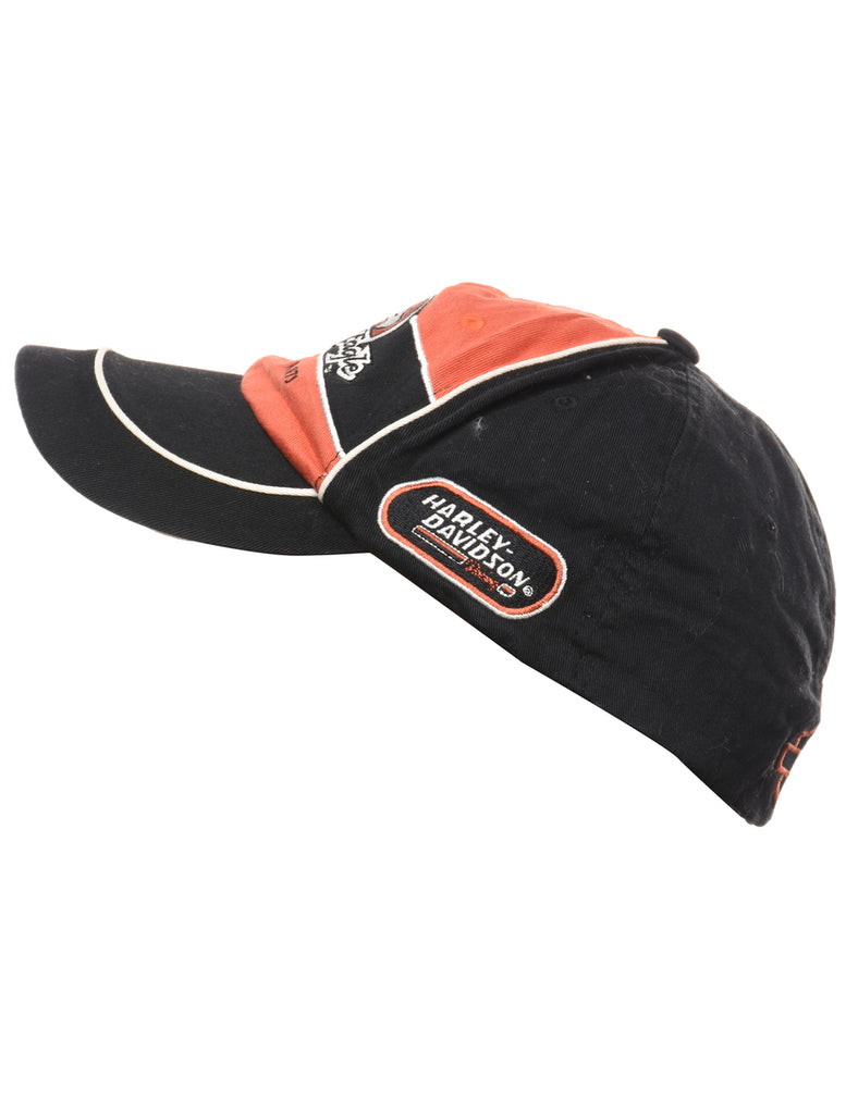 Harley Davidson Embroided Cap - XS