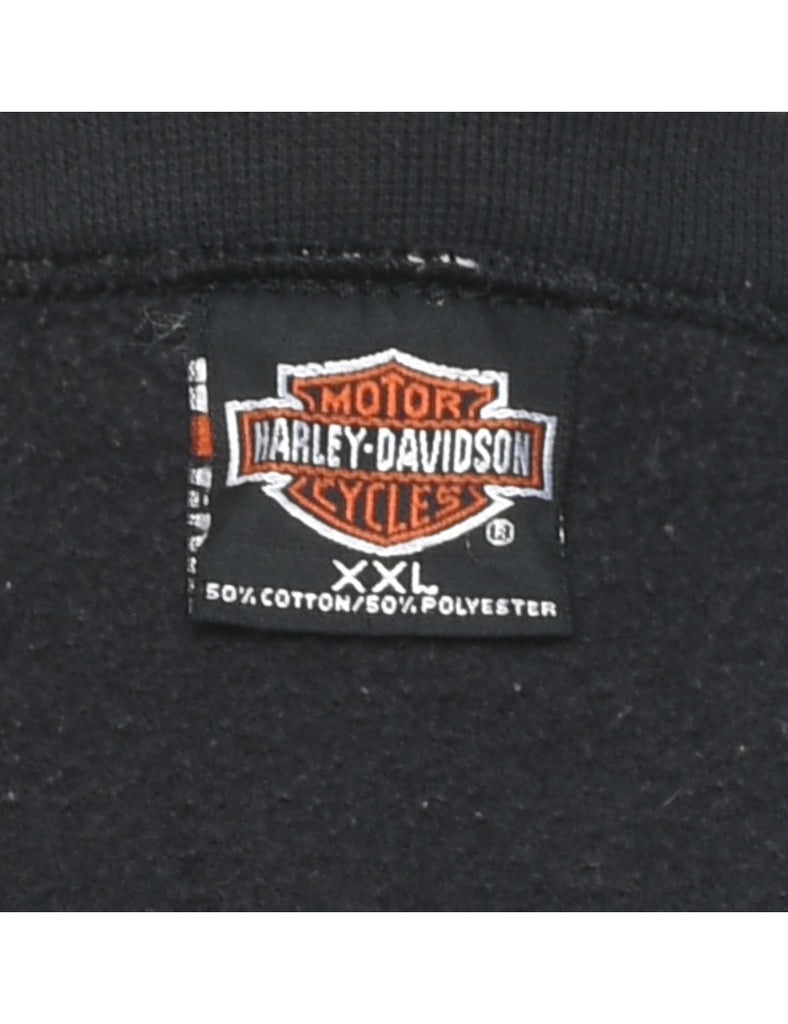 Harley Davidson Printed Sweatshirt - XXL