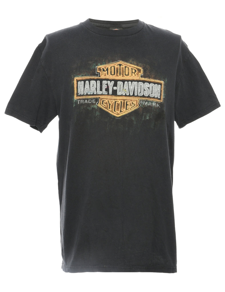 Harley Davidson Printed T-shirt - M