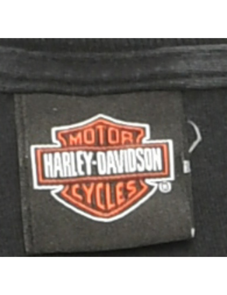 Harley Davidson Printed T-shirt - M