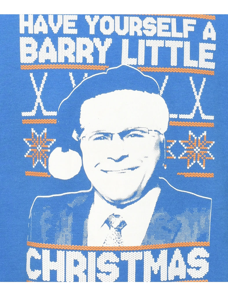 Have Yourself A Barry Little Christmas Sweatshirt - L