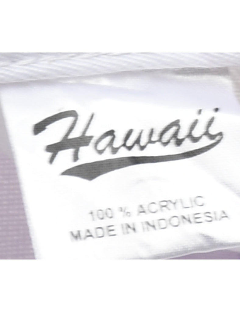 Hawaii Embroided Cap - M