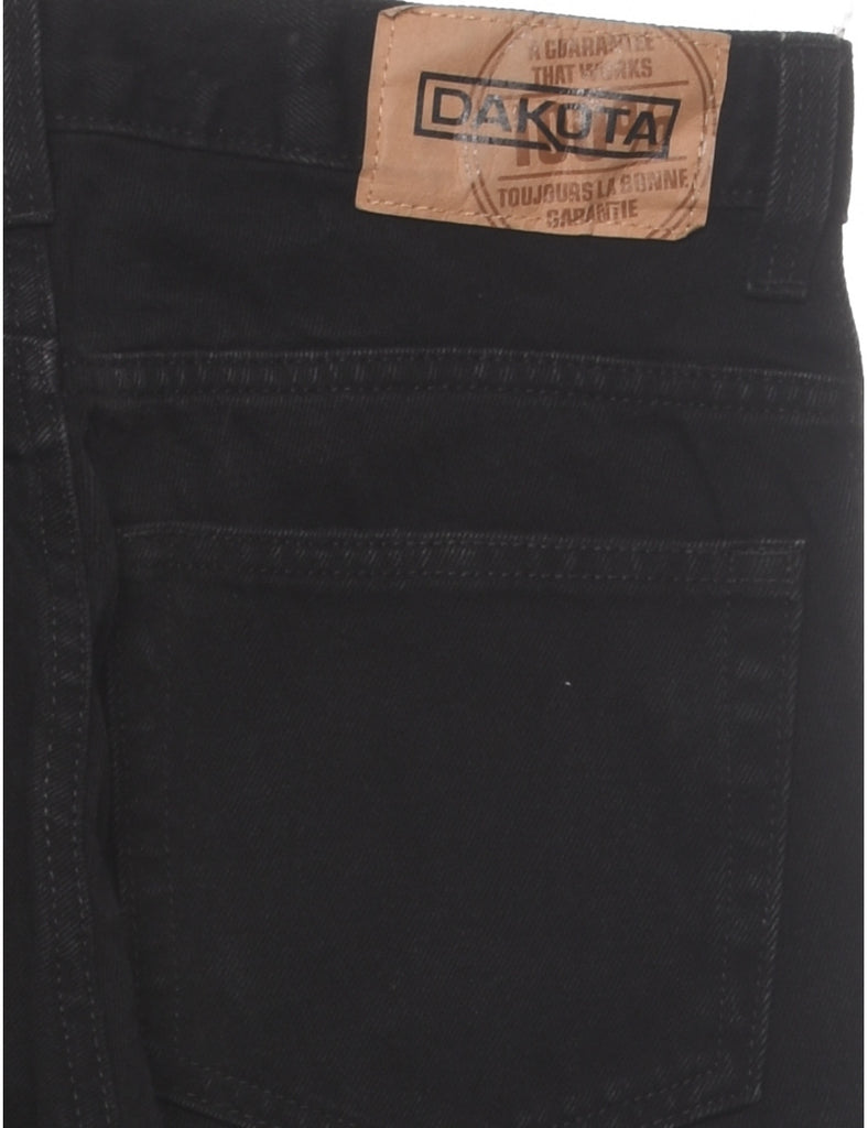 High Waist Straight Fit Jeans - W30 L30