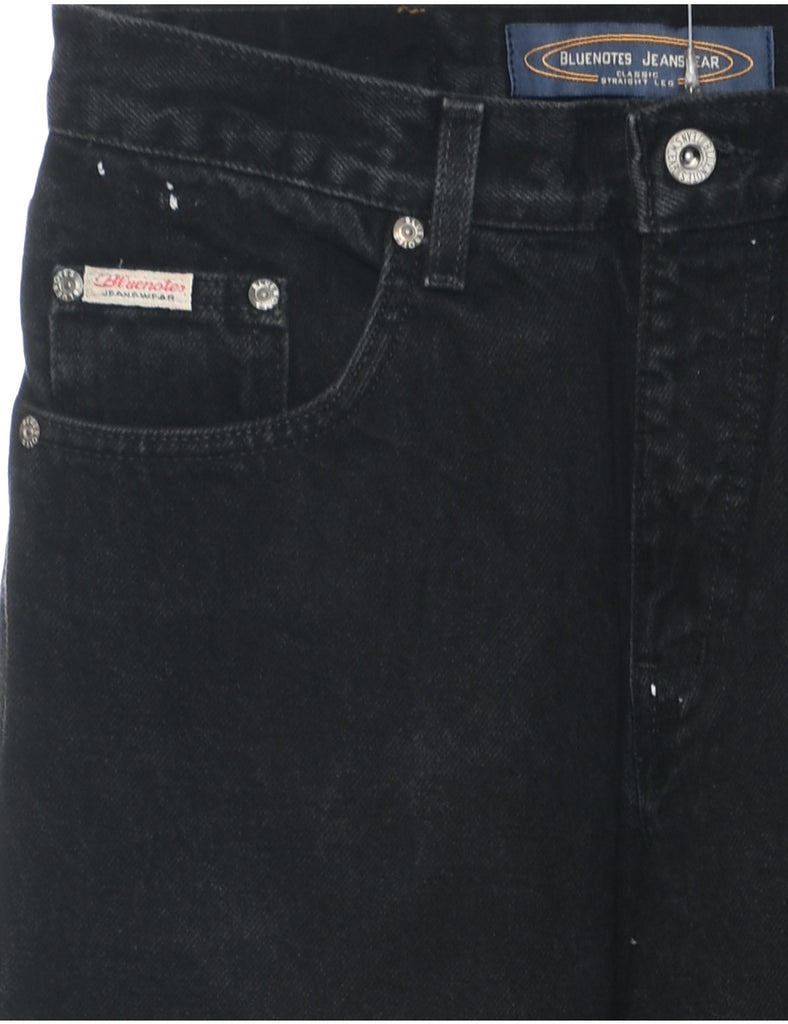 High Waist Tapered Jeans - W31 L30