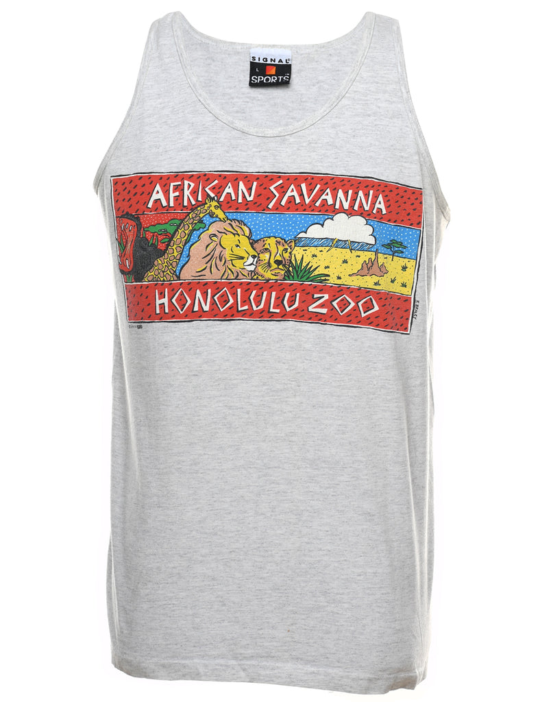 Honolulu Zoo Vest - L