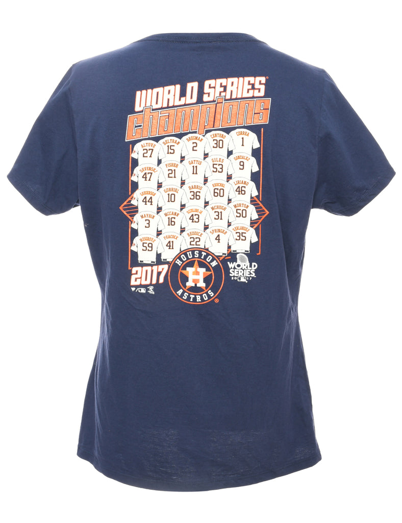 Houston Astros Baseball Sports T-shirt - XL