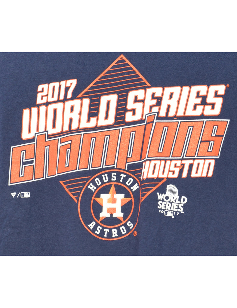 Houston Astros Baseball Sports T-shirt - XL