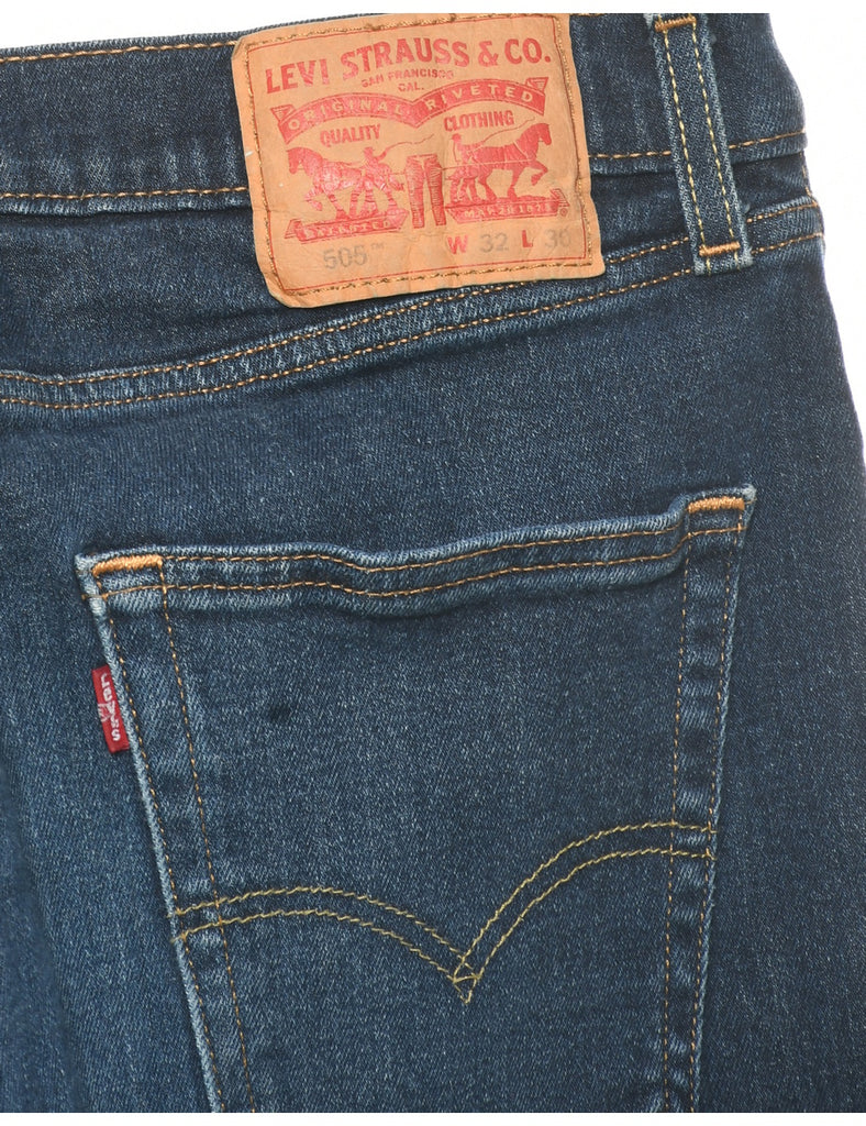 Indigo Levis 505 Jeans - W32 L30