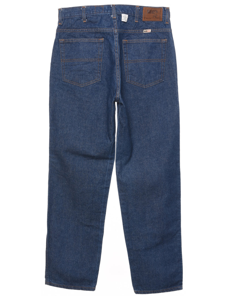 Indigo Tapered Jeans - W36 L32