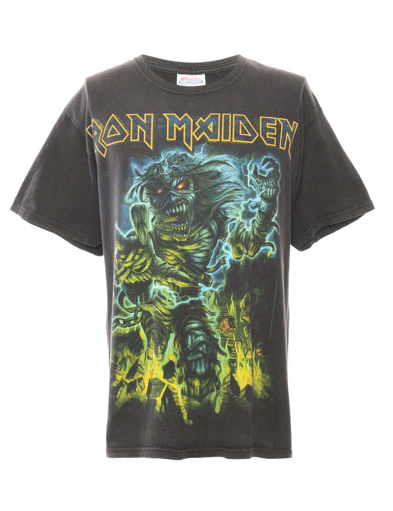 Iron Maiden 2008 Band T-shirt - L