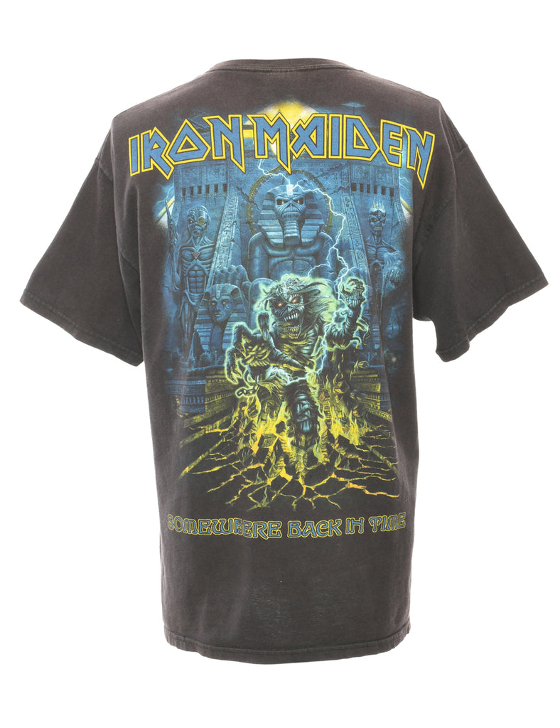 Iron Maiden 2008 Band T-shirt - L