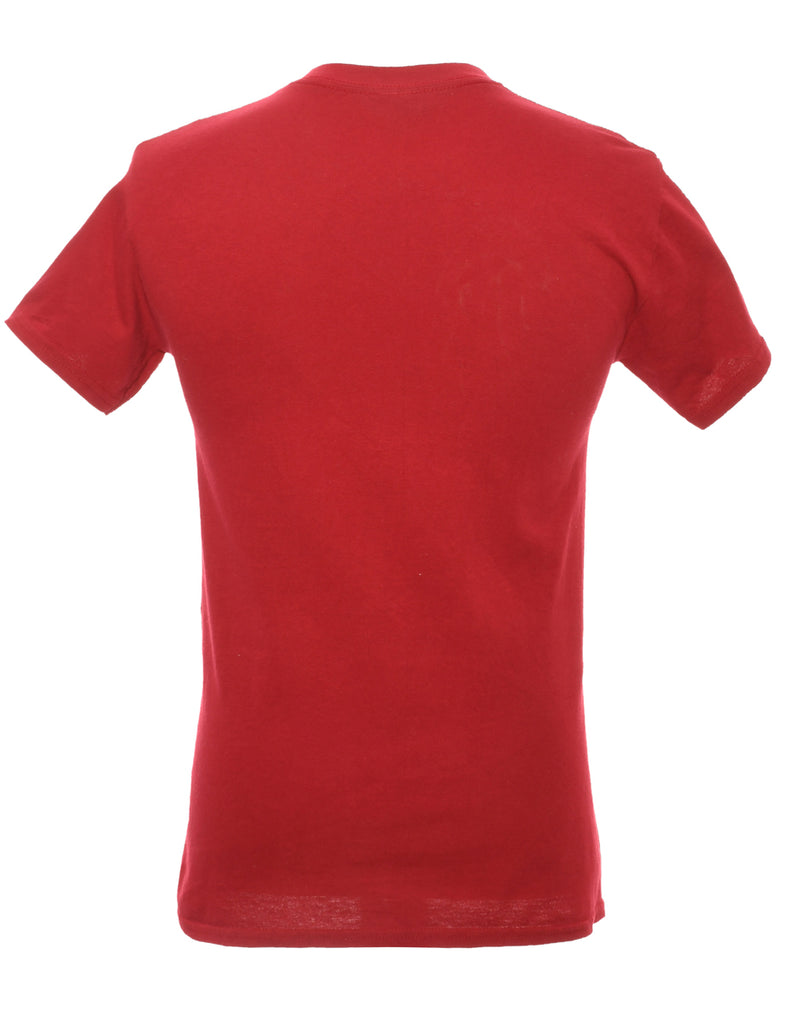 Itasca State Park Gildan Red Printed T-shirt - S