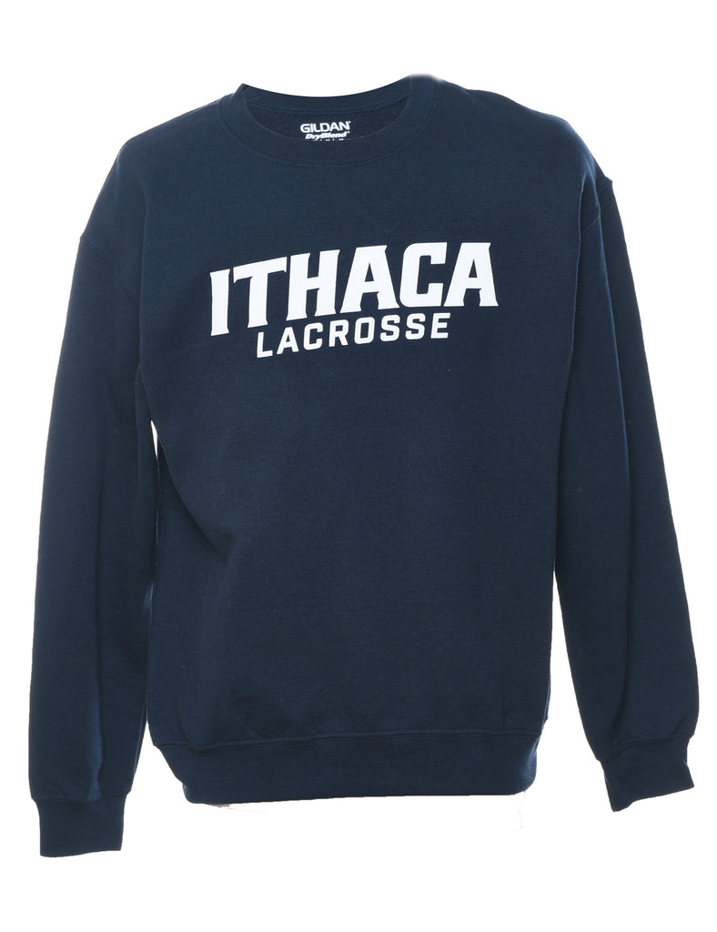 Ithaca Lacrosse Sports Sweatshirt - M