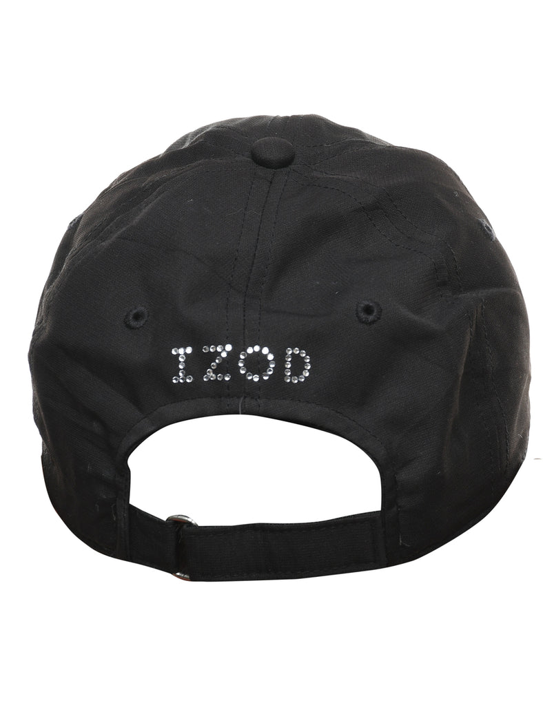 Izod Black Cap - XS