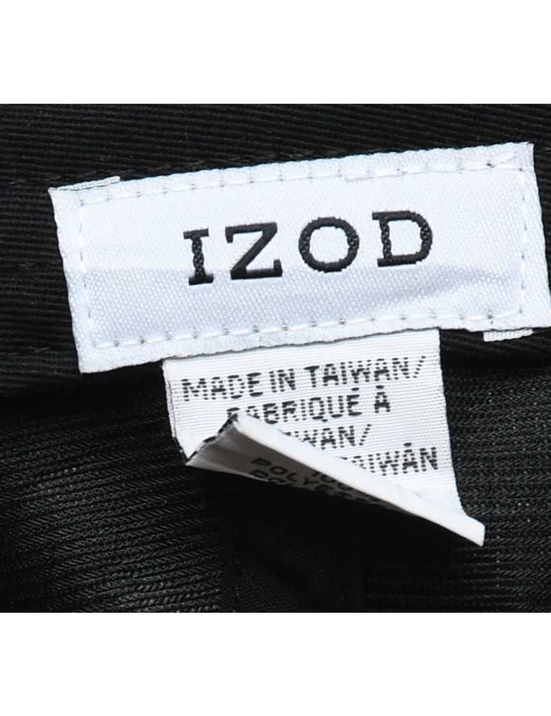 Izod Black Cap - XS