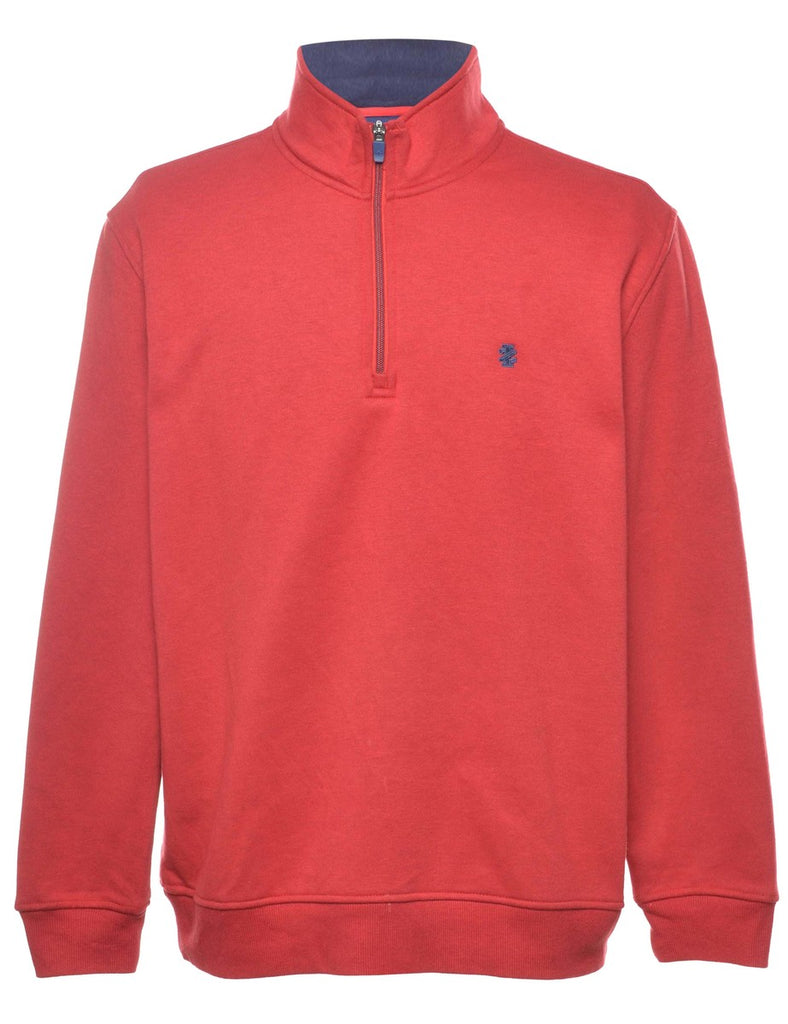 Izod Plain Sweatshirt - L