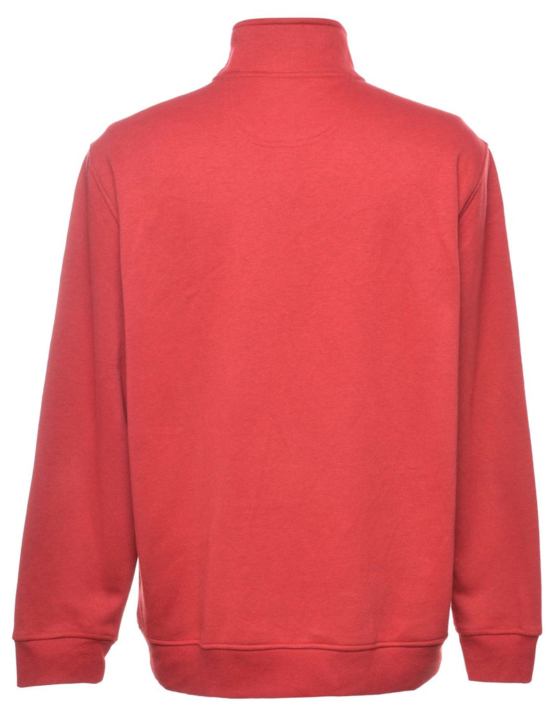 Izod Plain Sweatshirt - L