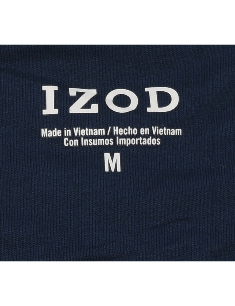 Izod Plain Sweatshirt - M