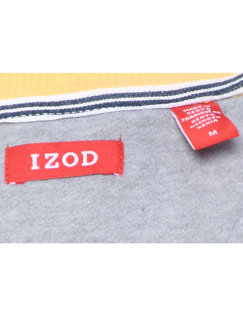 Izod Plain Sweatshirt - M