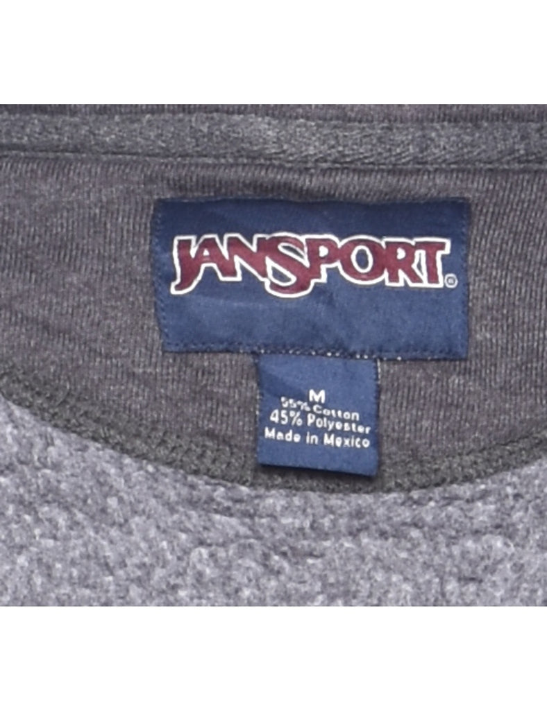 Jansport Printed Sweatshirt - M