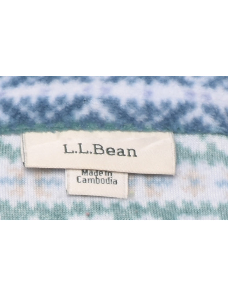 L.L. Bean Fleece - M