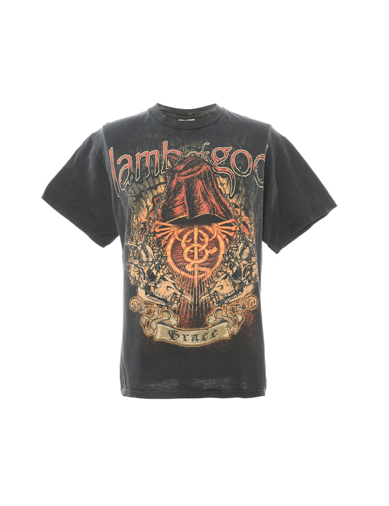 Lamb of God Black Band T-shirt - M