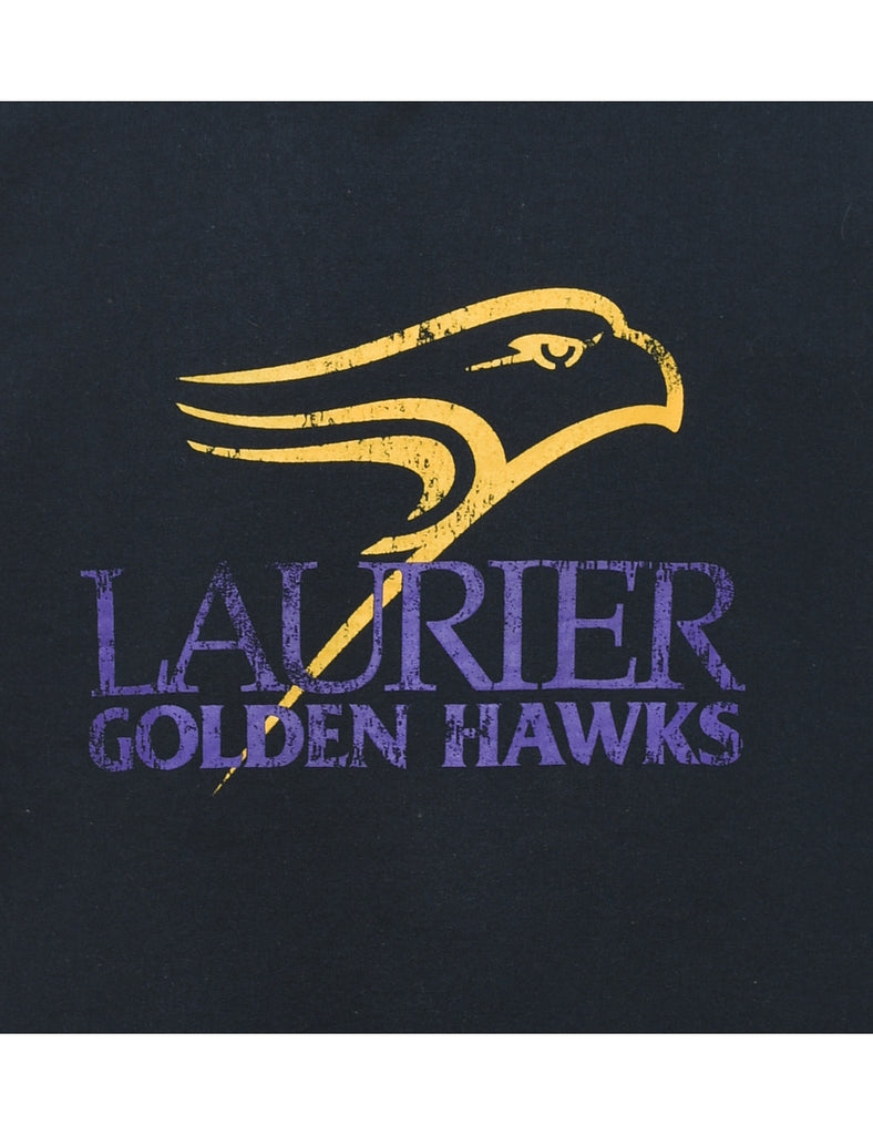 Laurier Golden Hawks Printed Sweatshirt - S