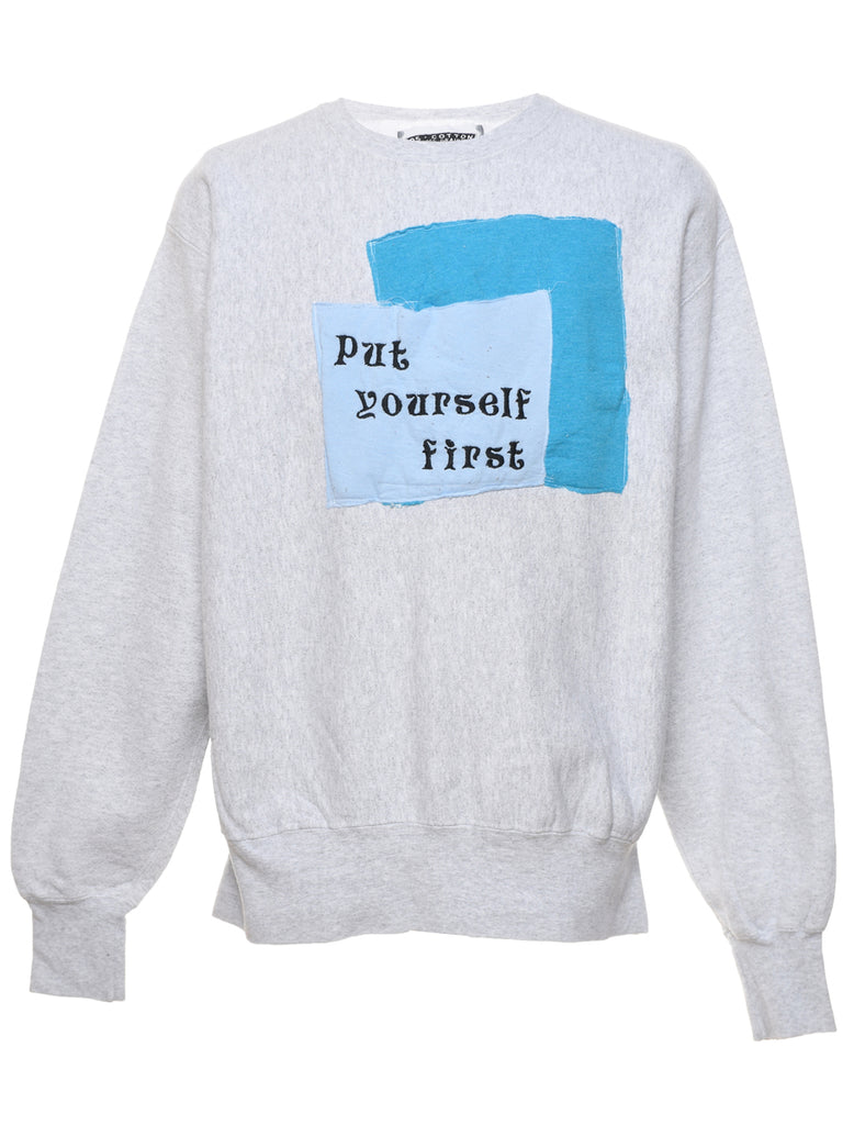 Lee 90s Put Yourself First 90s Sweatshirt - XL