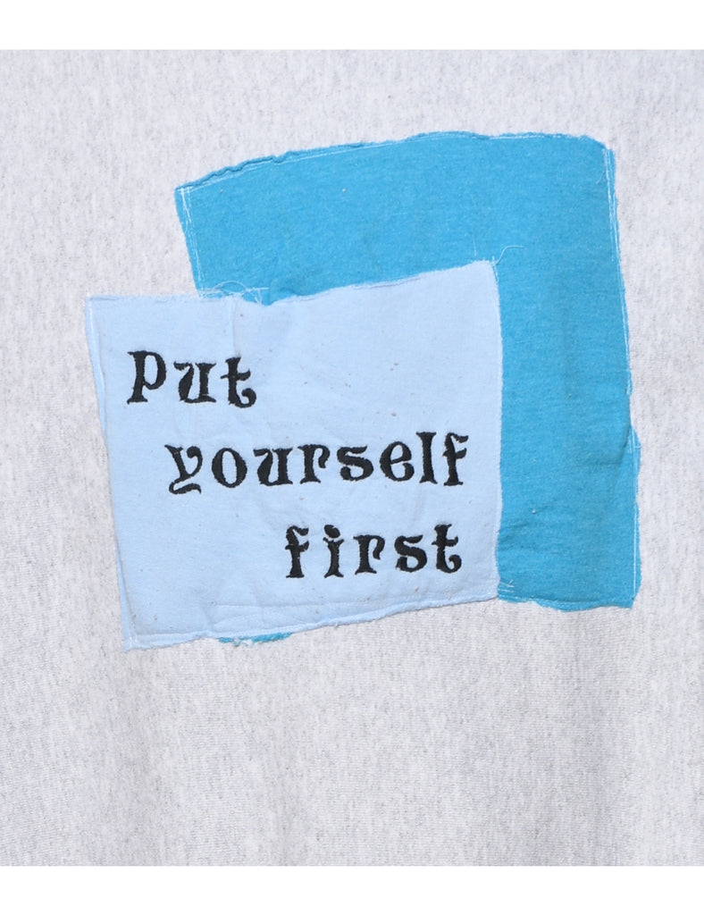 Lee 90s Put Yourself First 90s Sweatshirt - XL