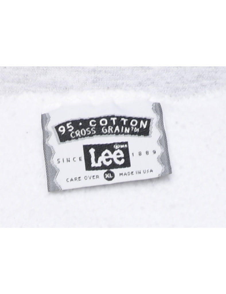 Lee 90s Put Yourself First 90s Sweatshirt - XL