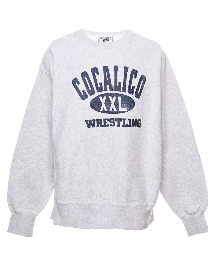 Lee Cocalico Wrestling Printed Sweatshirt - XL