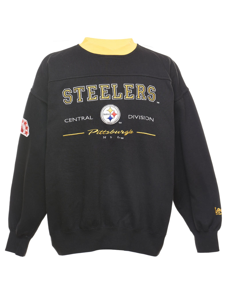 Lee Steelers Pittsburgh Printed Sweatshirt - XL