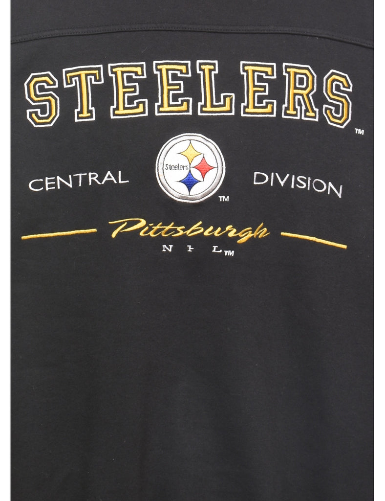 Lee Steelers Pittsburgh Printed Sweatshirt - XL