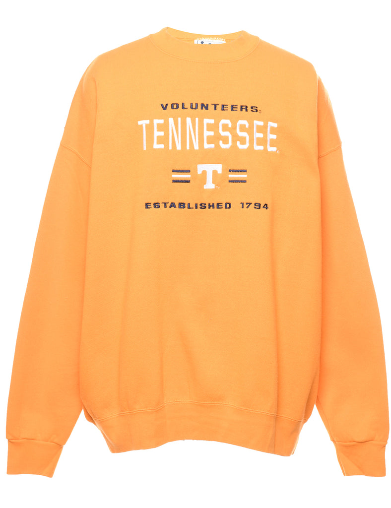 Lee Volunteers Tennessee Embroidered Sweatshirt - XL