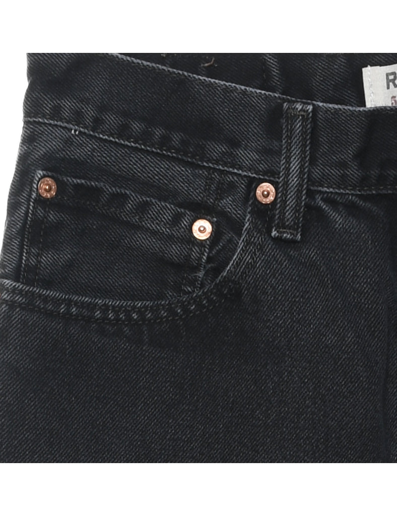 Levi's Black Straight-Fit 550 Jeans - W32 L34