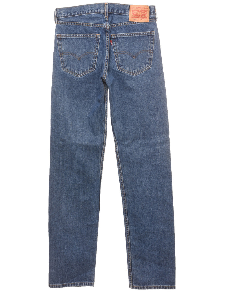 Levi's Medium Wash 505 Jeans - W30 L37