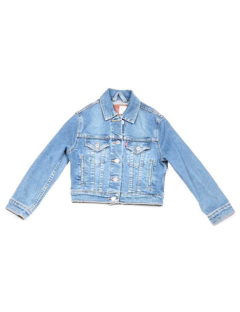 Levi's Medium Wash Denim Jacket - 2-3 YEARS