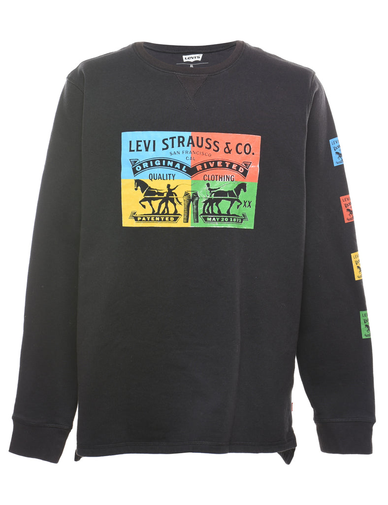 Levi's Printed Sweatshirt - XL