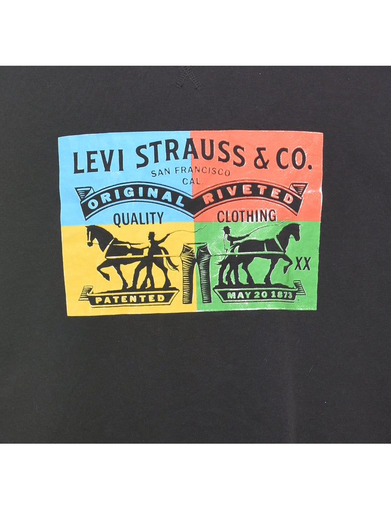 Levi's Printed Sweatshirt - XL