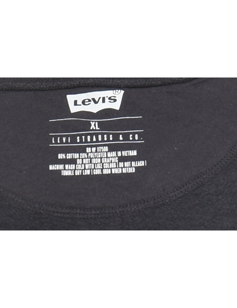 Levi's Printed Sweatshirt - XL