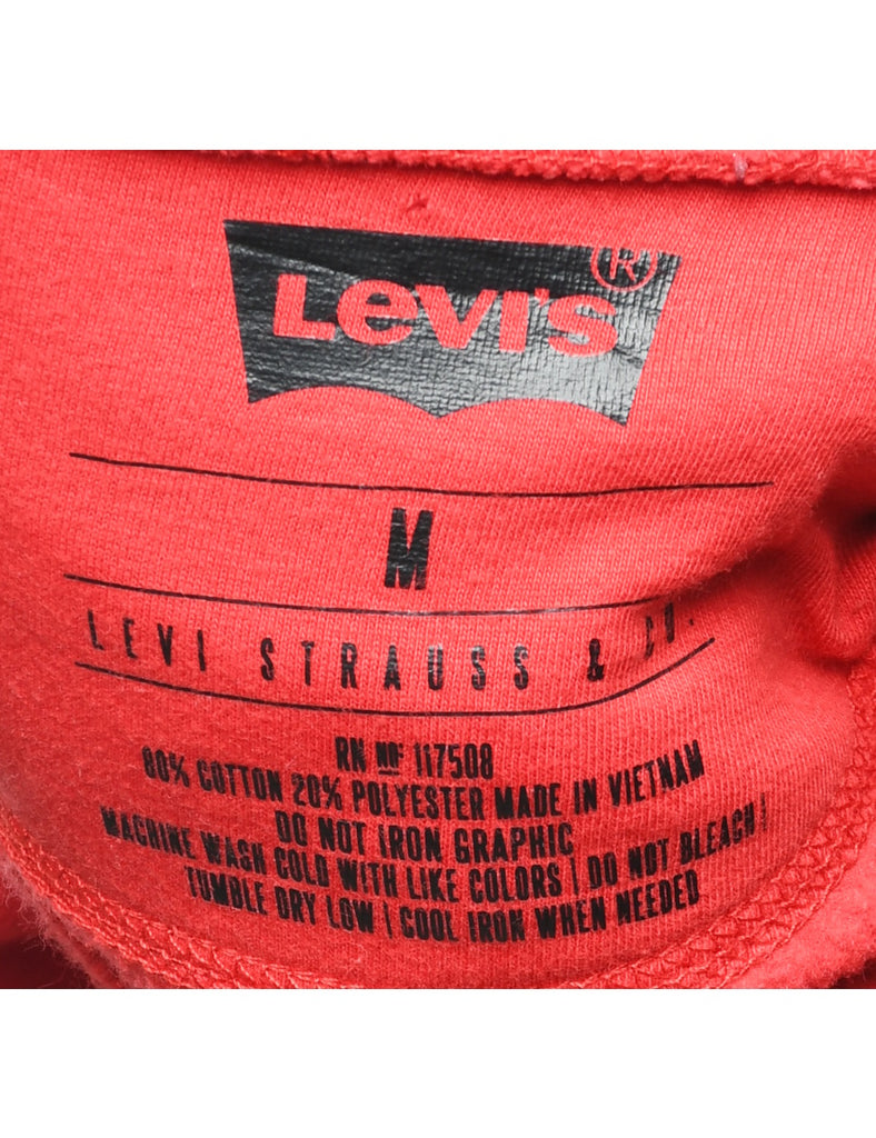 Levi's Printed Sweatshirt - M