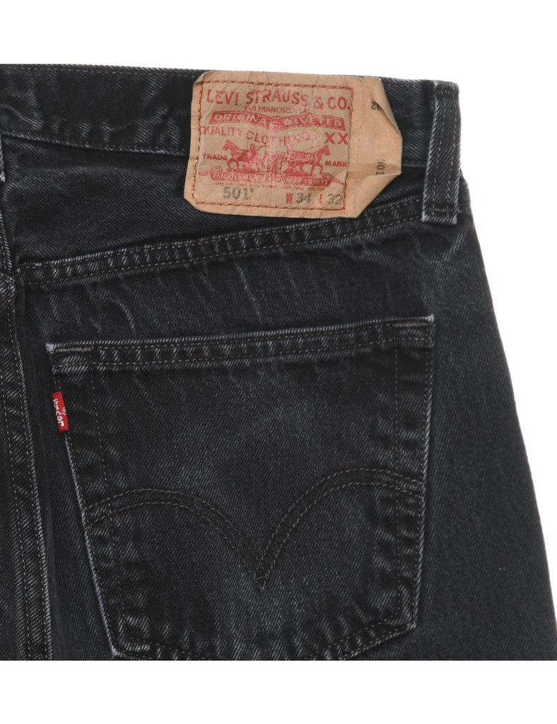 Levi's Straight-Fit 501 Jeans - W34 L32