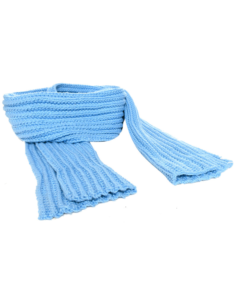 Light Blue Winter Scarf - M