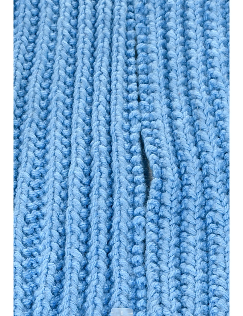 Light Blue Winter Scarf - M