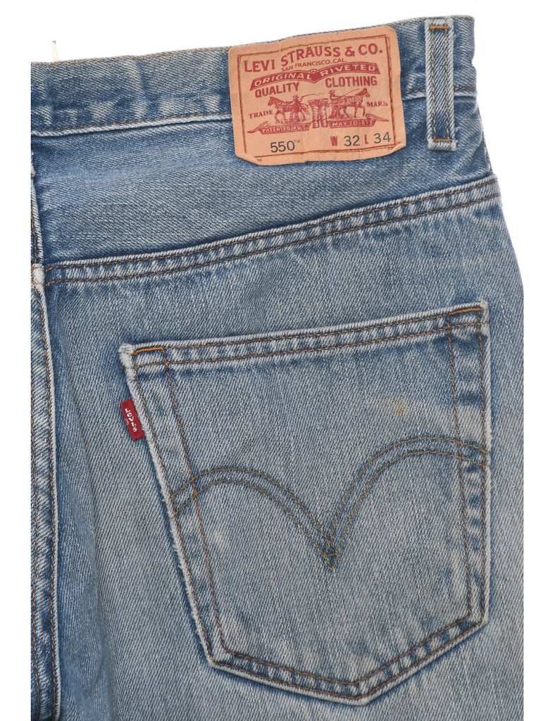 Light Wash Levis 550 Jeans - W32 L34