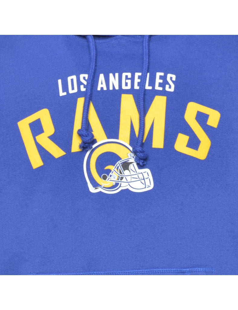 Los Angeles Rams Printed Hoodie - M